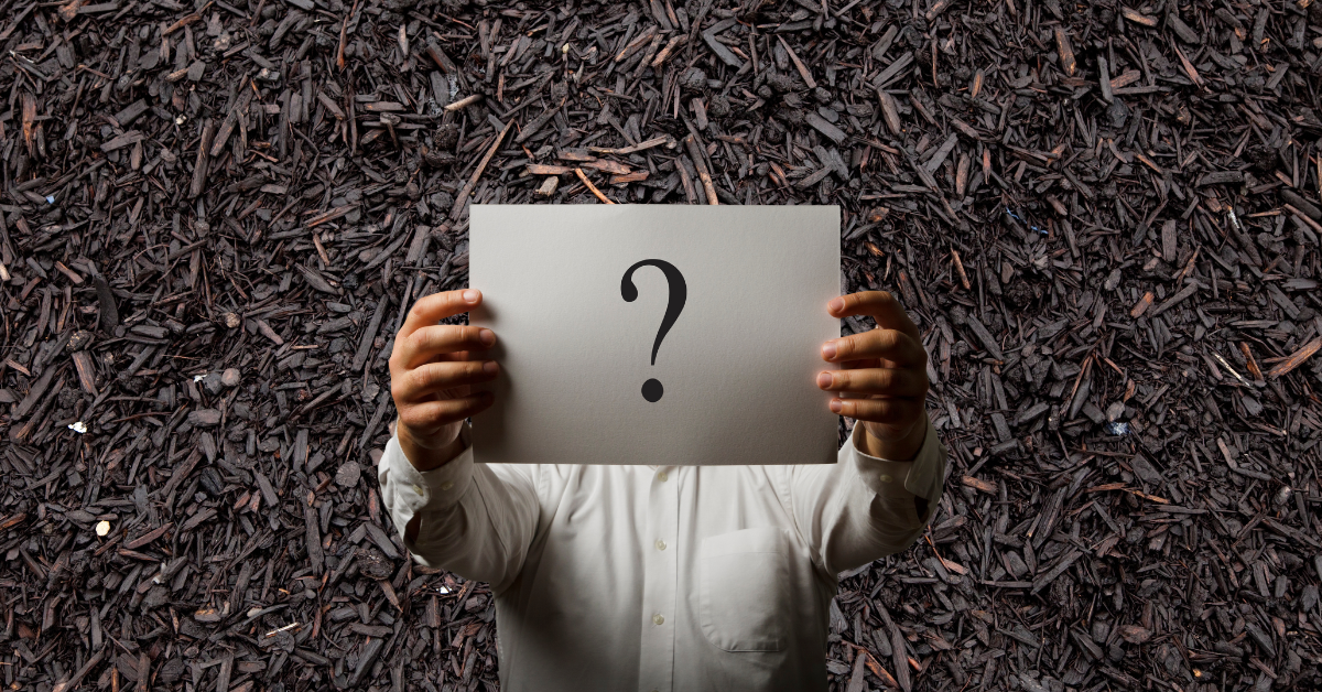 What Is Black Mulch Dyed With?